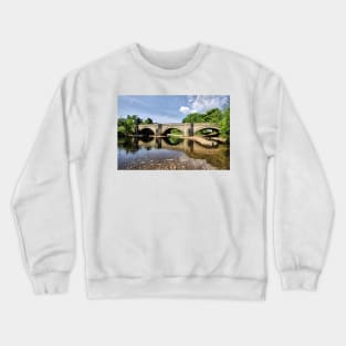 Bridge At Grinton Crewneck Sweatshirt